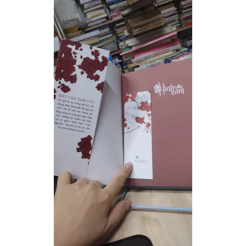 Sách: Hình Xăm - TG: Bất Vấn Tam Cửu (NT) 1025714