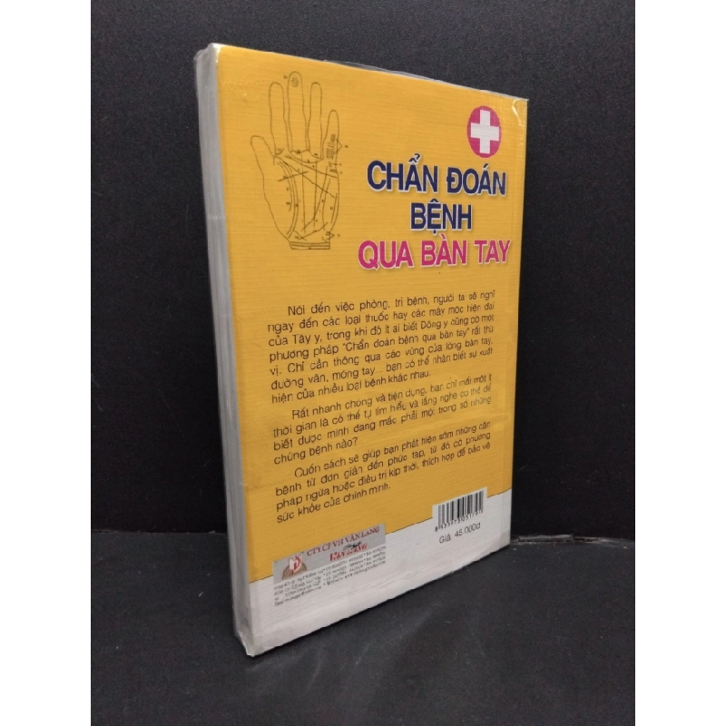 [Phiên Chợ Sách Cũ] Chẩn đoán bệnh qua bàn tay 2303 425197
