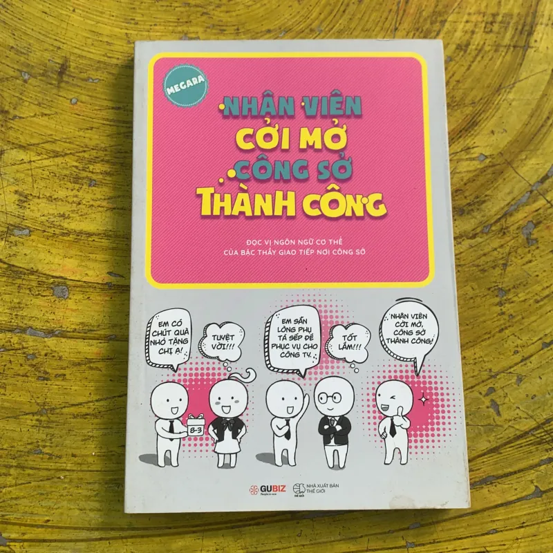 NHÂN VIÊN CỞI MỞ CÔNG SỞ THÀNH CÔNG- MEGARA  790757