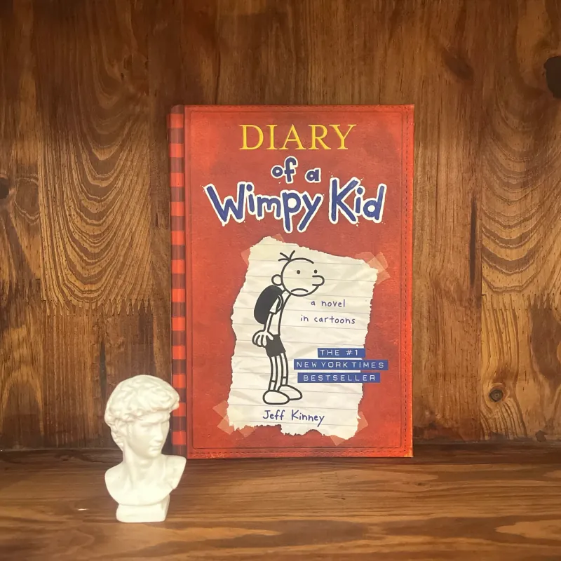 ✨𝑫𝒊𝒂𝒓𝒚 𝒐𝒇 𝒂 𝑾𝒊𝒎𝒑𝒚 𝑲𝒊𝒅✨ (Nhật ký chú bé nhút nhát) 608319