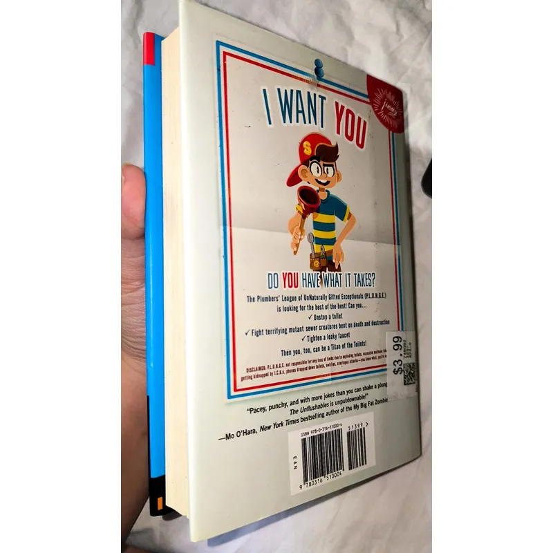 Ngoại văn teen James Patterson - The Unflushables 732580