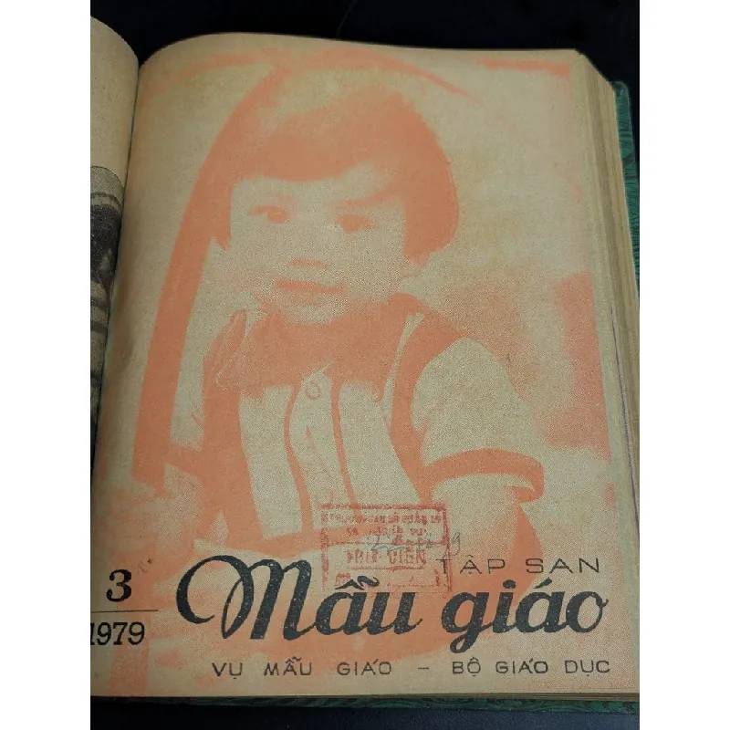 Tập san giáo dục mẫu giáo các năm 1977,1979,1980,1981,1982 ( tổng cộng 34 số có 1 số đôi ) 590928