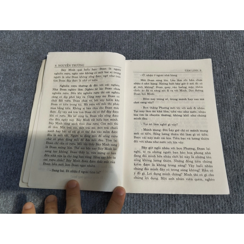 TÂM LINH - NGUYỄN TRƯỜNG 548208
