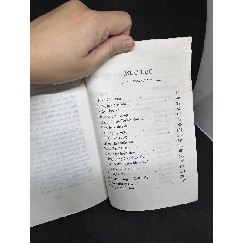 [Phiên Chợ Sách Cũ] Hương Rừng Cà Mau (Có Sách Tặng), Sơn Nam, 1998 1304 433722