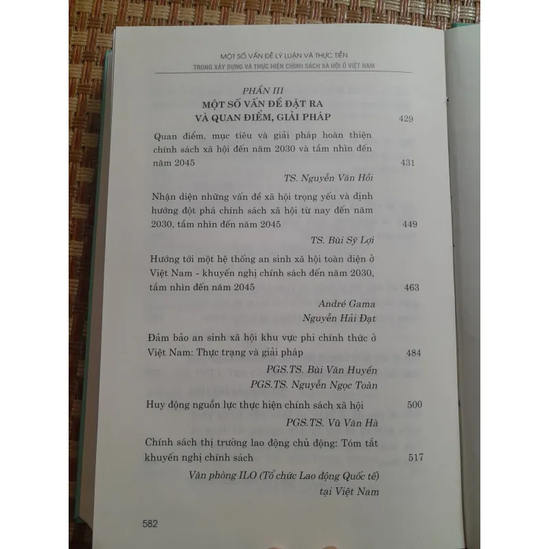 CHÍNH SÁCH XÃ HỘI Ở VIỆT NAM... 761515