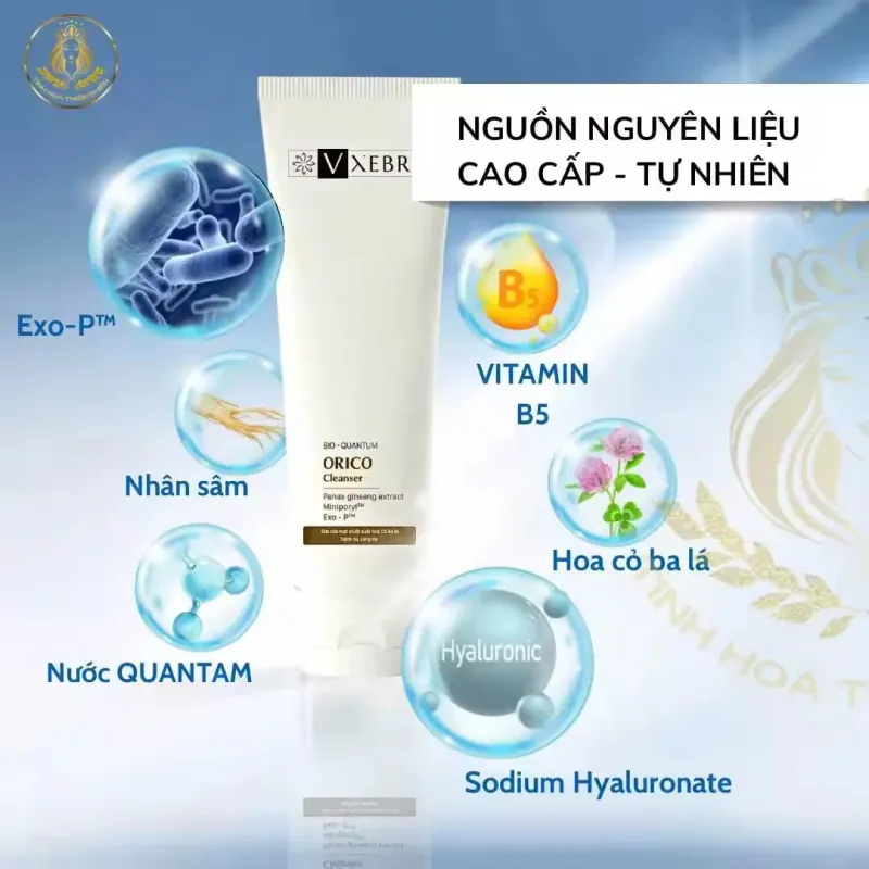Sữa rửa mặt trị mụn, chống ô nhiễm VEXBRA ORICO 150ml 972164