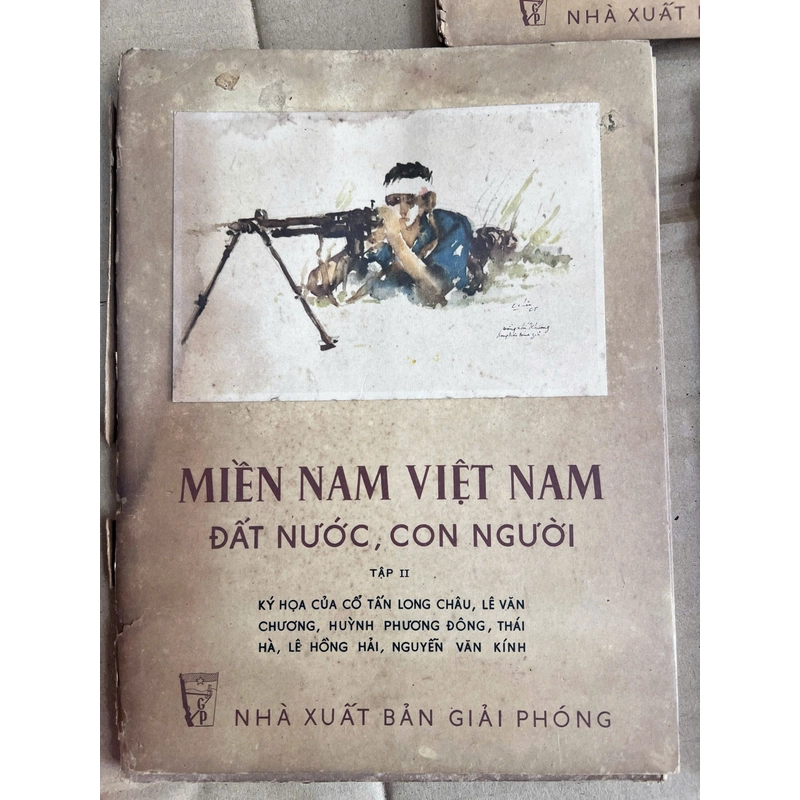 KÝ HỌA MIỀN NAM VIỆT NAM ĐẤT NƯỚC - CON NGƯỜI 273597