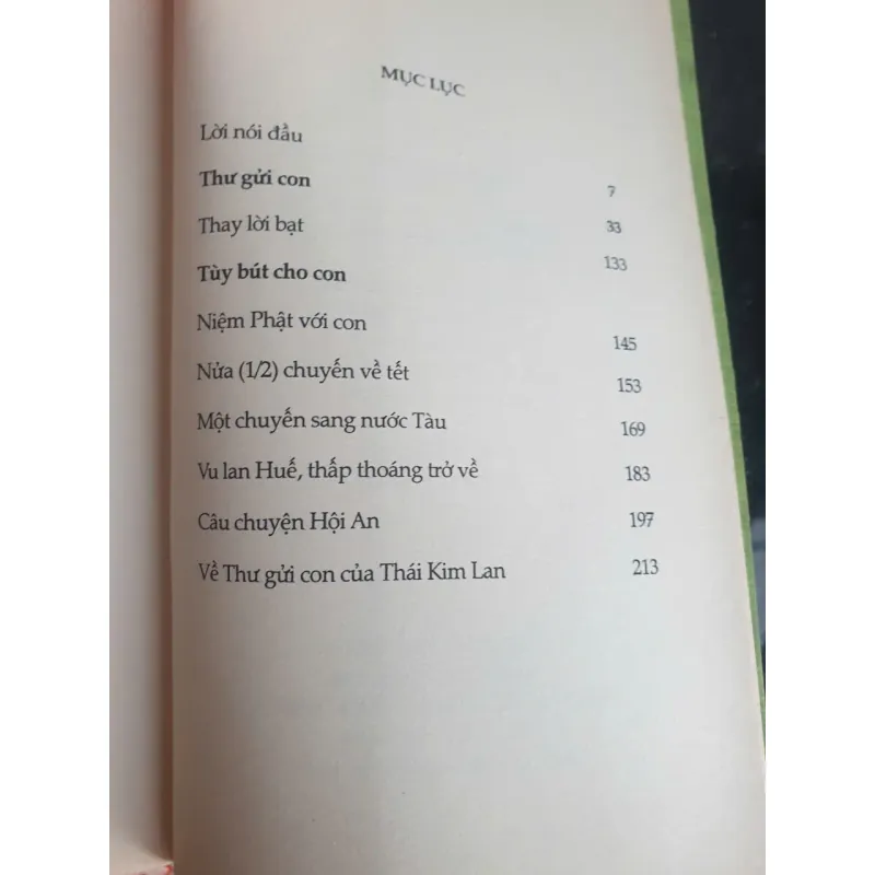 Thư Gửi Con - Thái Kim Lan 750726