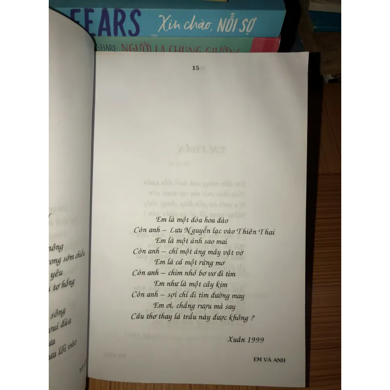 Em và anh - Tô Vân 1000608