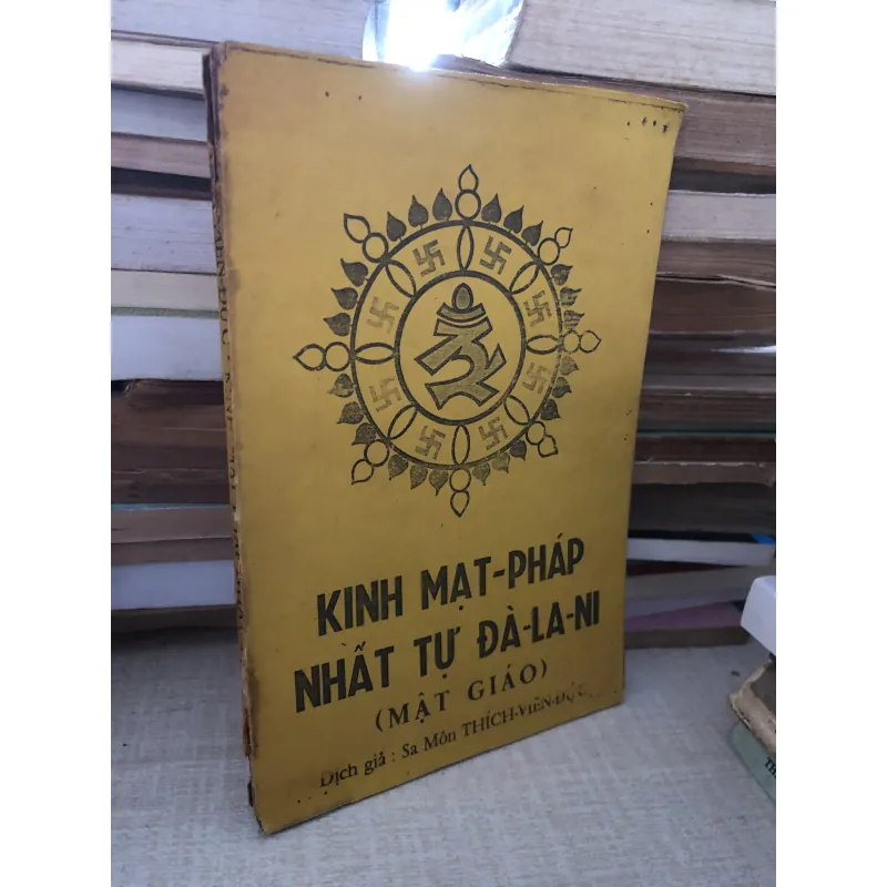 Kinh mạt-pháp nhất tự Đà-la-ni 997281