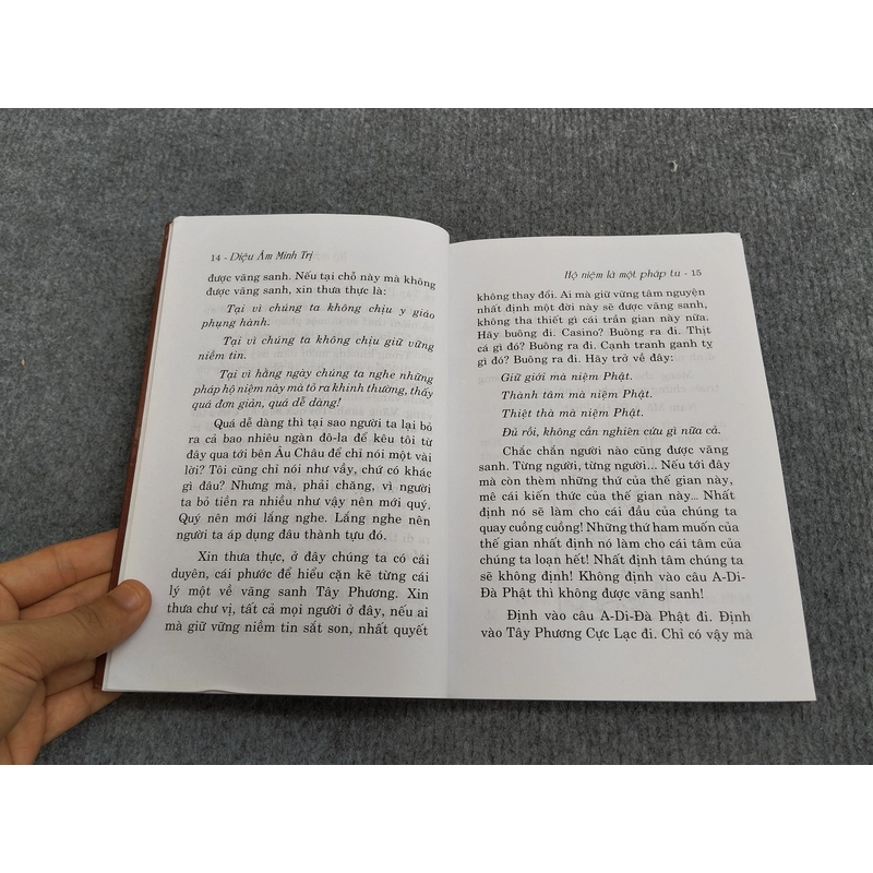 HỘ NIỆM LÀ MỘT PHÁP TU TẬP 2 494724