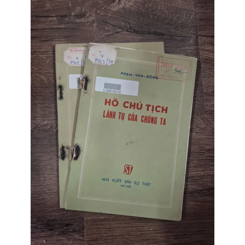 Hồ Chủ tịch lãnh tụ của chúng ta - Phạm Văn Đồng - Chính trị & Tiểu sử 728624