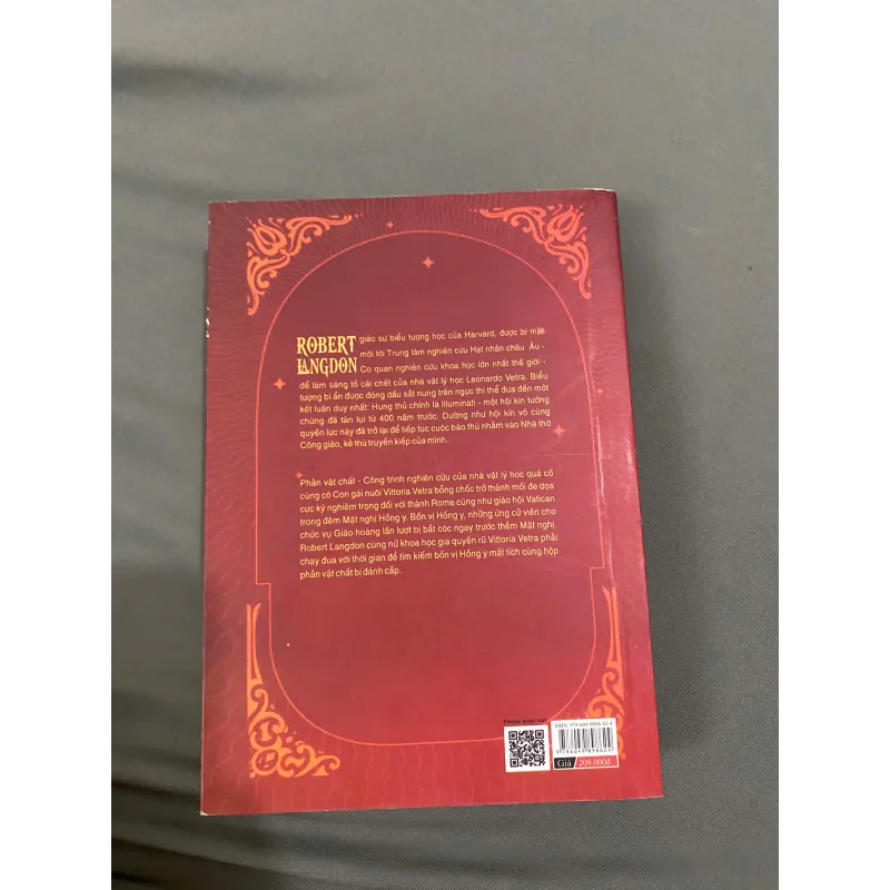 Thiên thần và ác quỷ - Dan Brown 1008130