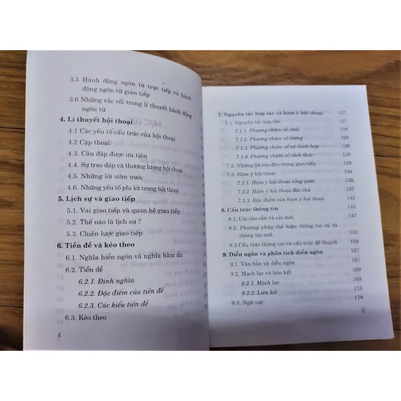 Sách: Dụng học Việt Ngữ - TG: Nguyễn Thiện Giáp 726301