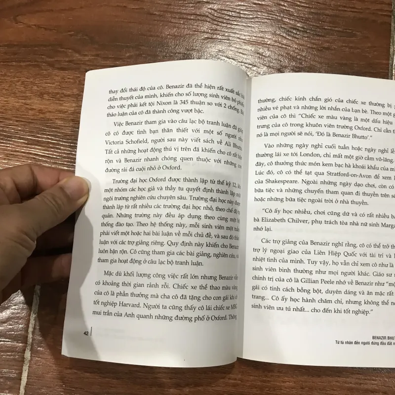 BENAZIR BHUTTO từ tù nhân đến người đứng đầu đất nước (7) 956869