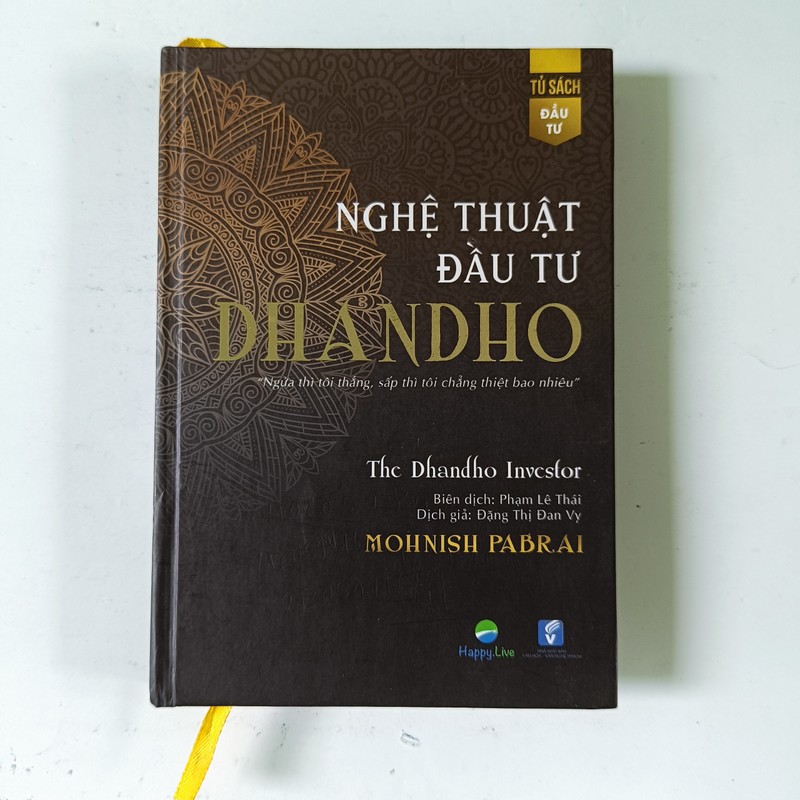 Nghệ thuật đầu tư Dhandho bìa cứng (2020) 195014