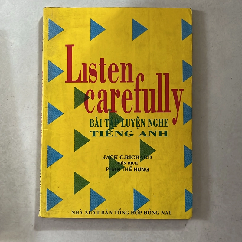 Listen carefully (Tặng khi mua sách ở Tiệm) 537693