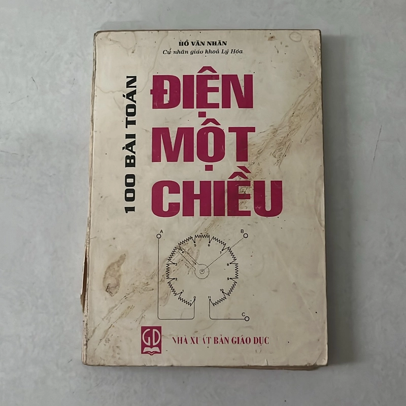 100 bài toán điện một chiều - Hồ Văn Nhân 521524