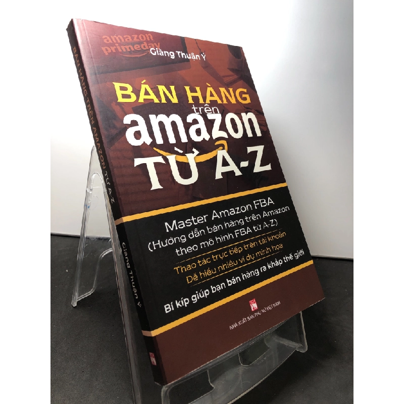 Bán hàng trên Amazon từ A-Z 2020 mới 90% Giàng Thuận Ý HPB0709 MARKETING KINH DOANH 272325