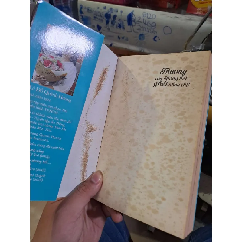 Thương còn không hết... ghét nhau chi! - Lê Đỗ Quỳnh Hương Tản văn HCM1008 577324