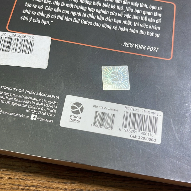 Bill Gates tham vọng lớn lao & quá trình hình thành đế chế Microsoft 508296
