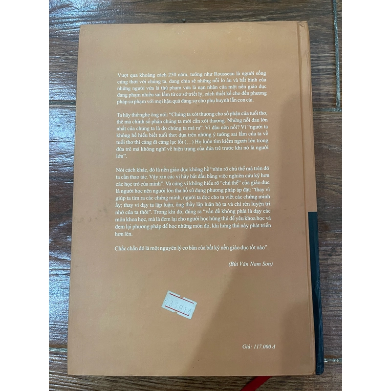 Emile Hay Là Về Giáo Dục - Jean Jacques Rousseau (B) 462885