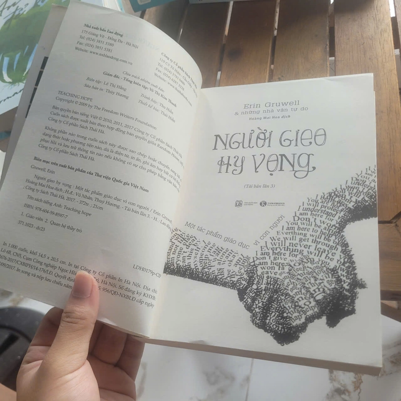Người gieo hy vọng	Erin Gruwell & Những nhà văn tự do 519957