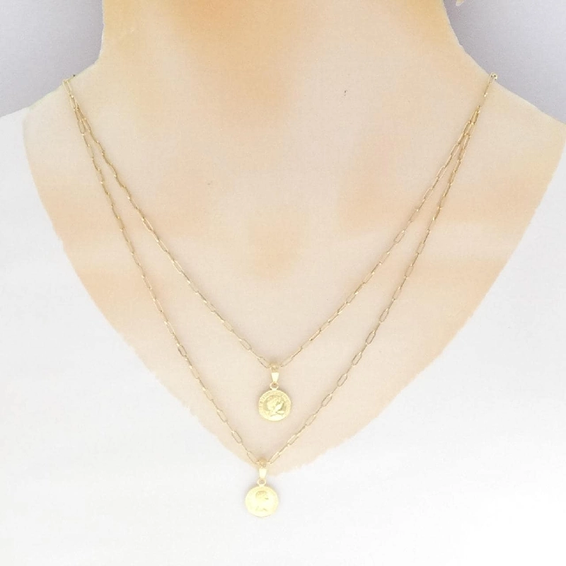 K18YG Necklace - Hàng hiệu Authentic 859047