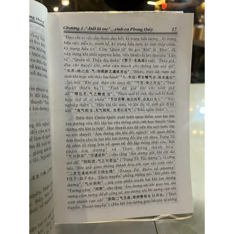 PHONG THUỶ QUAN NIỆM CỦA NGƯỜI TRUNG QUỐC VỀ MÔI TRƯỜNG SỐNG - LƯU BÁI LÂM 776337