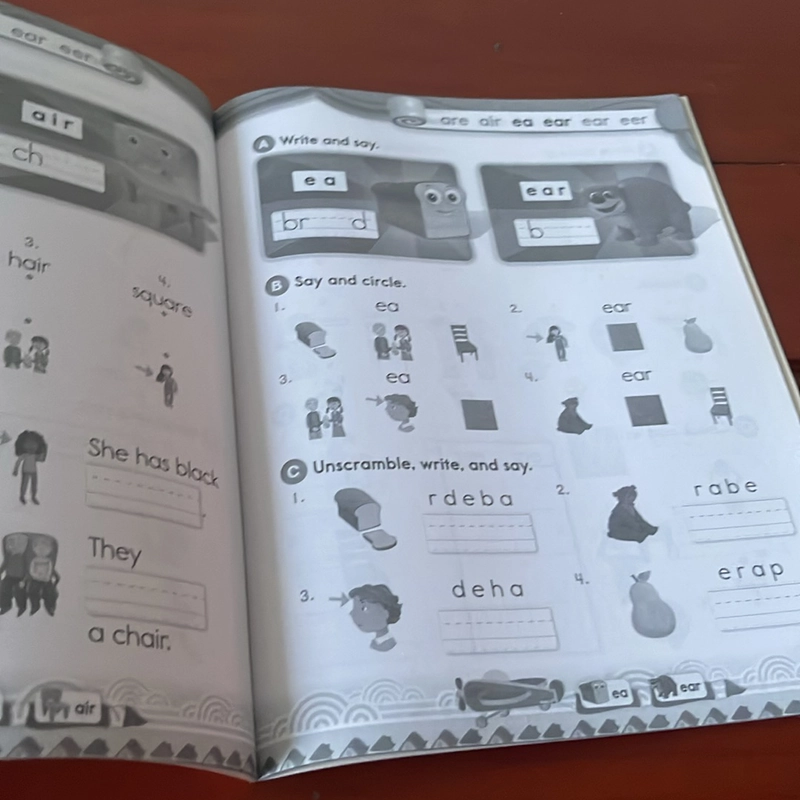 HỌC TIẾNG ANH Oxford phonics world 5 workbook 537868