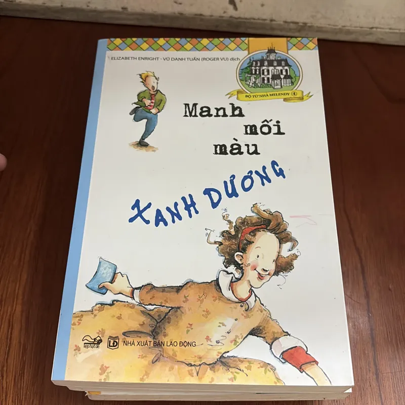 Văn Học Thiếu Nhi: Bộ Tứ Nhà Melendy (Trọn Bộ 4 Tập) - ELIZABETH ENRIGHT - ROGER VU (Dịch) 709245