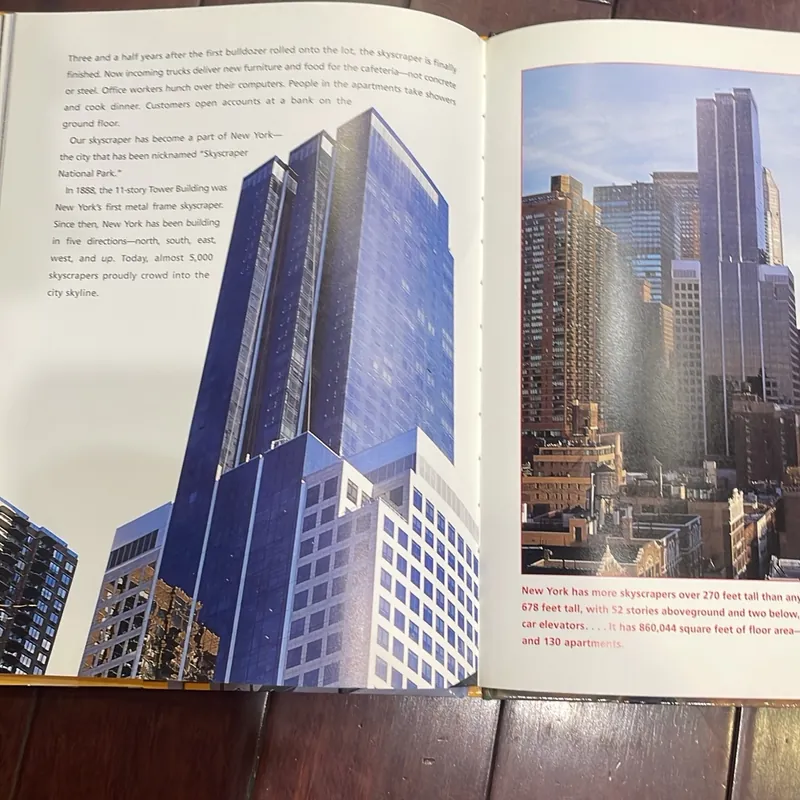  📚 SKYSCRAPER – From the Ground Up - toà nhà chọc trời thiết kế kỹ thuật NGOẠI VĂN  1068055