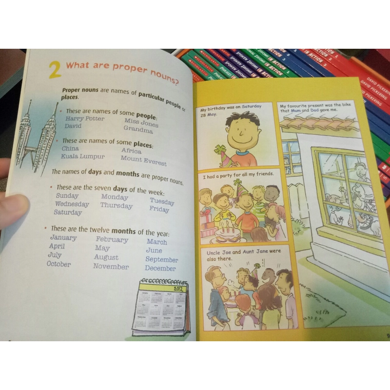 Bộ sách SCHOLASTIC IN ACTION - learning English through pictures (45 cuốn tiếng Anh) 385924