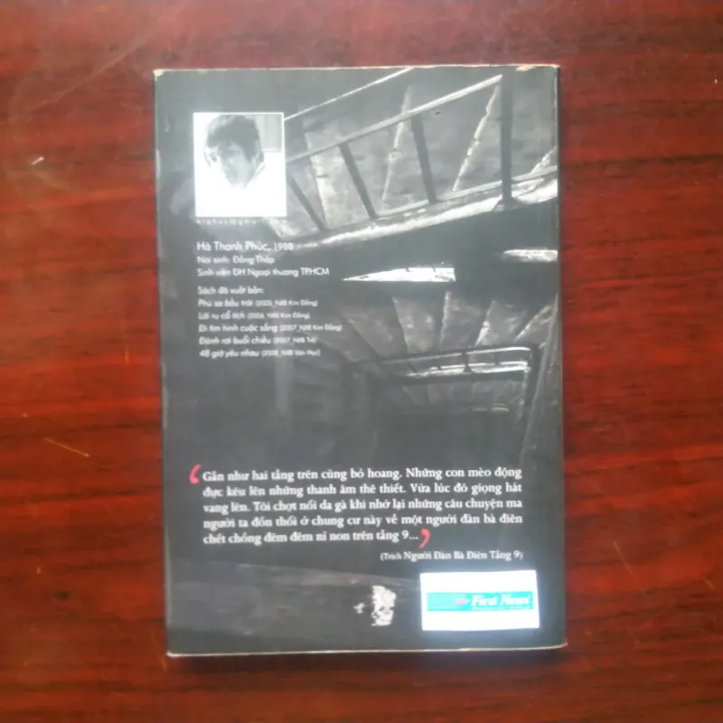 [Sách Tản Văn] Người Đàn Bà Điên Trên Tầng 9 (Hà Thanh Phúc) 1008624