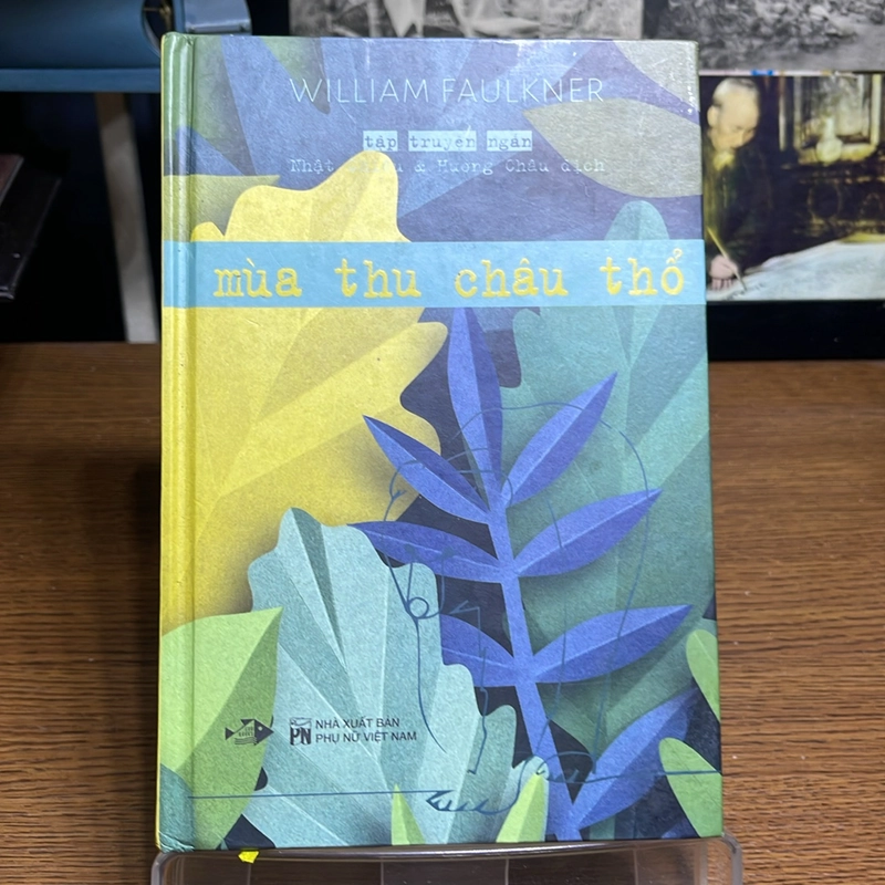Mùa thu châu thổ William Faulkner 494965