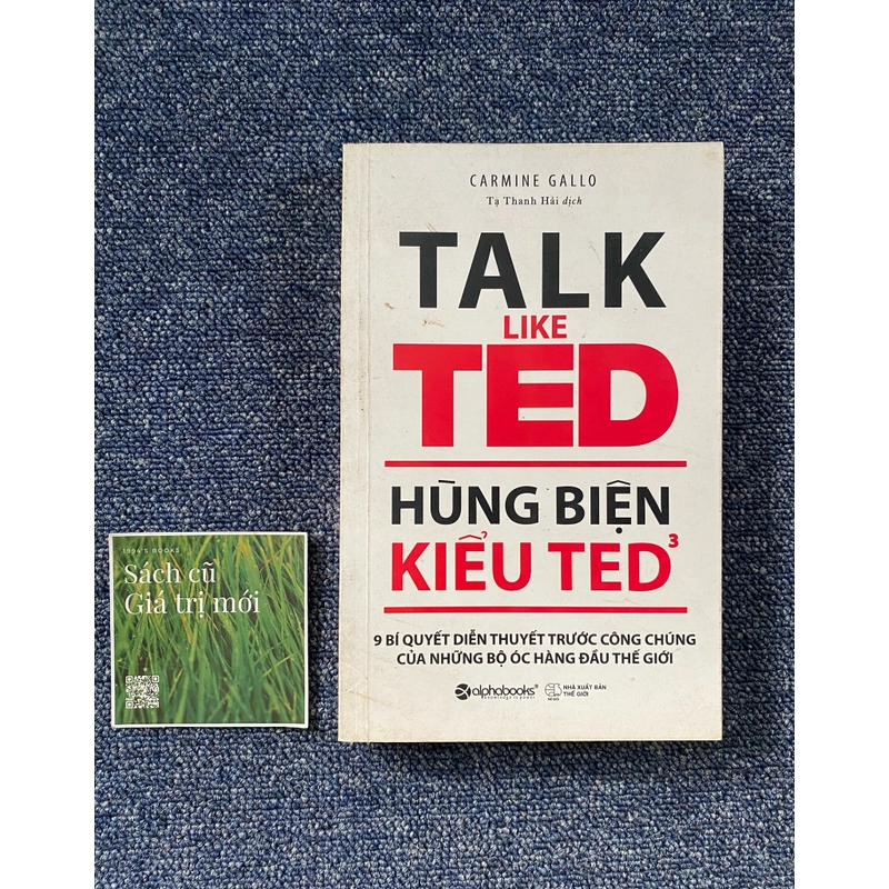 Hùng biện kiểu Ted (Phần 3) 362177