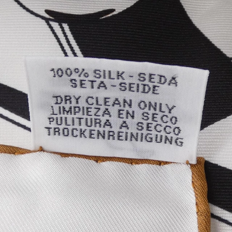 HERMES LA RPROMENADE DU MATIN H923986S Khăn choàng hai mặt 140 - Hàng hiệu Chính hãng 837873