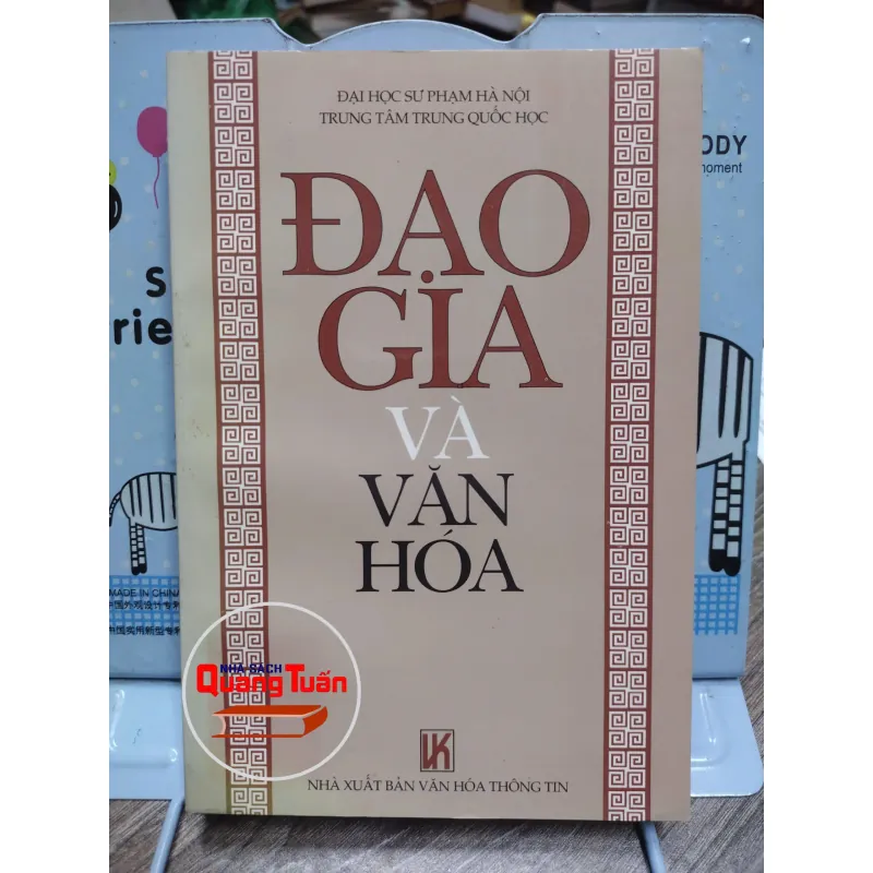 Sách: Đạo Gia và văn hoá (A3) 594806