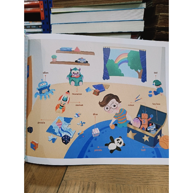 Primary Pictionary: Từ điển tranh hình song ngữ Tiểu học Việt Nam - Đại Trường Phát Education Solutions 753570