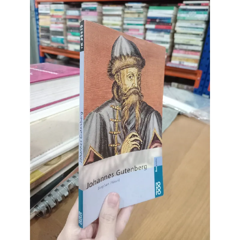 Johannes Gutenberg - Stephan Fussel 557326
