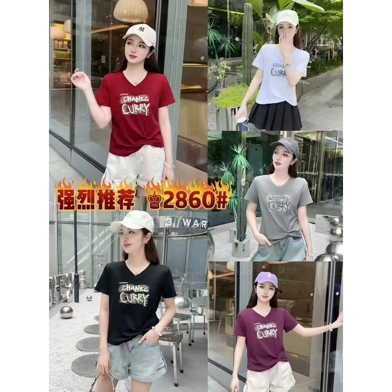 Áo phông cotton cherish Quảng Châu cao cấp 482487