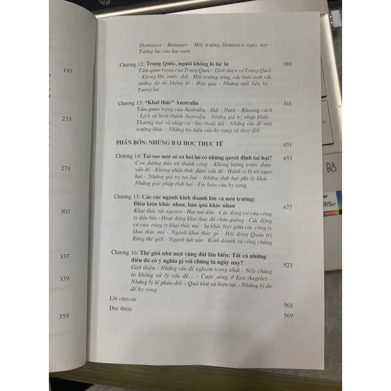 SỤP ĐỔ: CÁC XÃ HỘI ĐÃ THẤT BẠI HAY THÀNH CÔNG NHƯ THẾ NÀO - JARED DIAMOND 602847