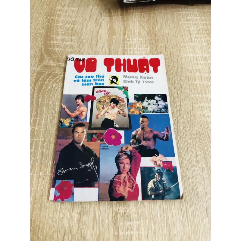 SỔ TAY VÕ THUẬT CÁC CAO THỦ VÕ LÂM TRÊN MÀN BẠC 544390