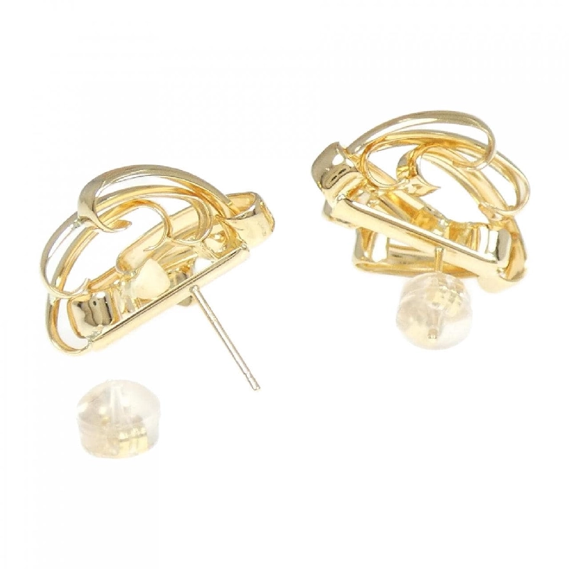 K18YG Bông tai - Hàng hiệu Authentic 868665