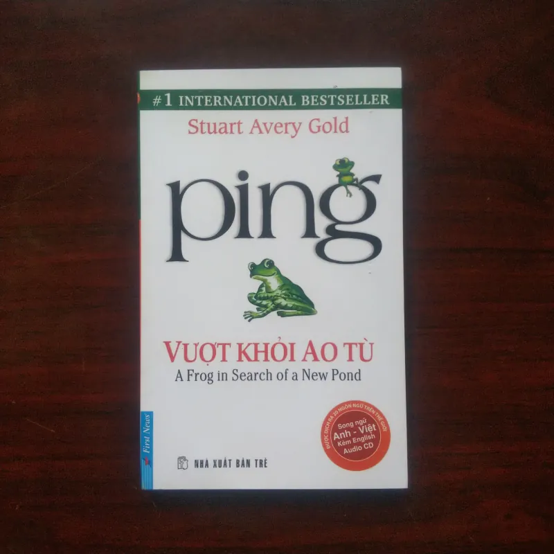 Ping Vượt Khỏi Ao Tù + Hành Trình Ra Biển Lớn (Tập 1+2) Stuart Avery Gold [Sách Quản Trị] 1003267