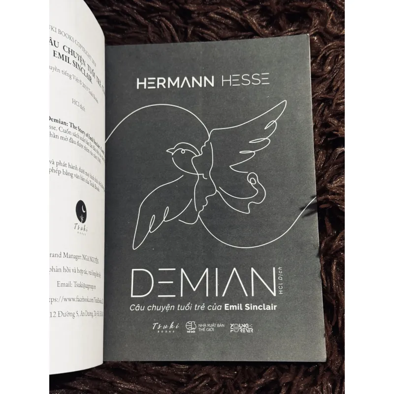 Combo demian + Huệ tím 1017660