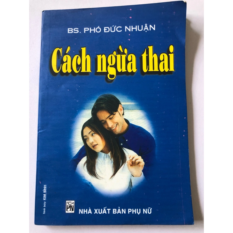 CÁCH NGỪA THAI - 122 TRANG, NXB: 2001 297670