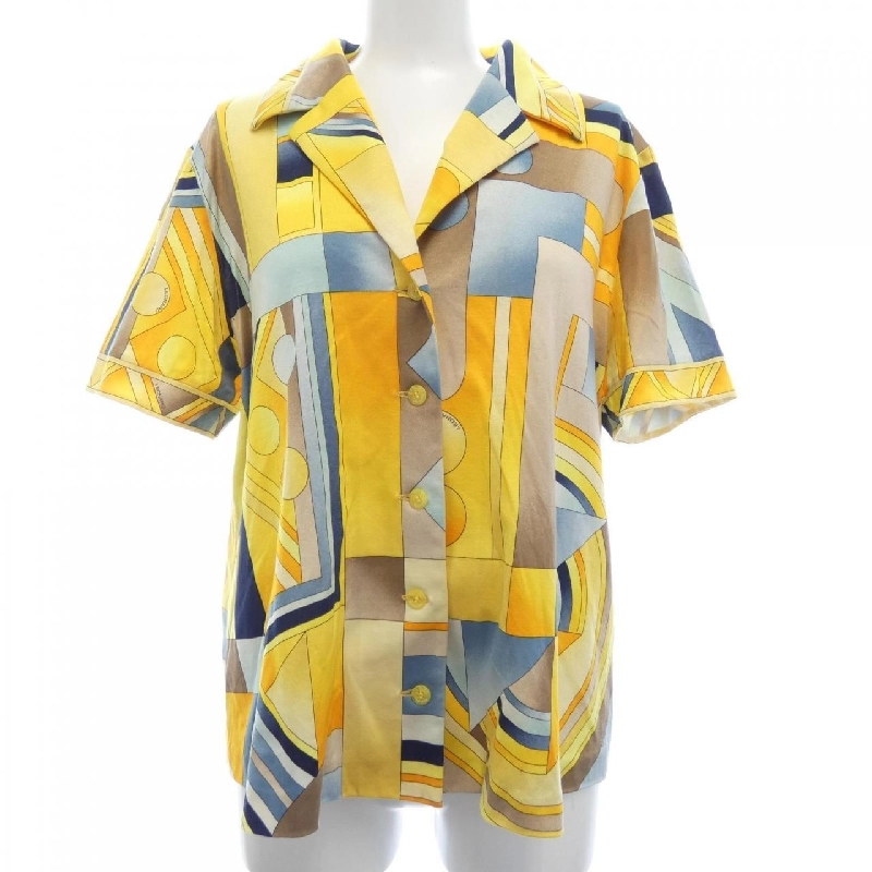 【Mã giảm giá】Thời trang Leonar LEONARD FASHION Áo sơ mi S/S 638841