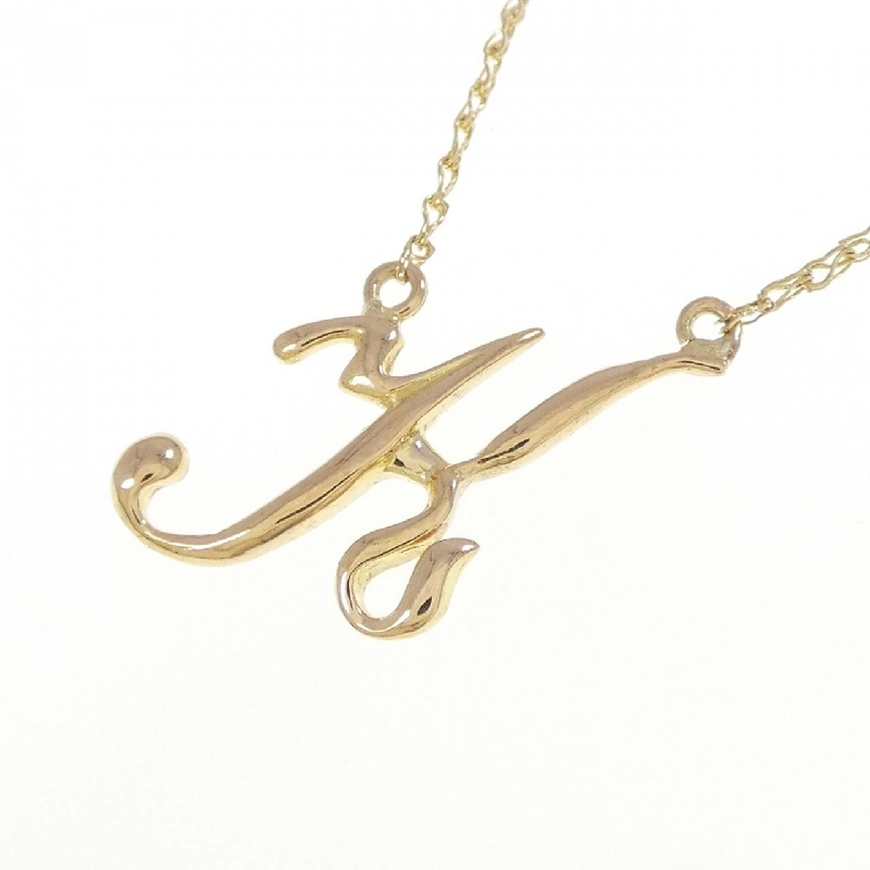 Dây chuyền chữ cái K18YG - Hàng hiệu Authentic 859011