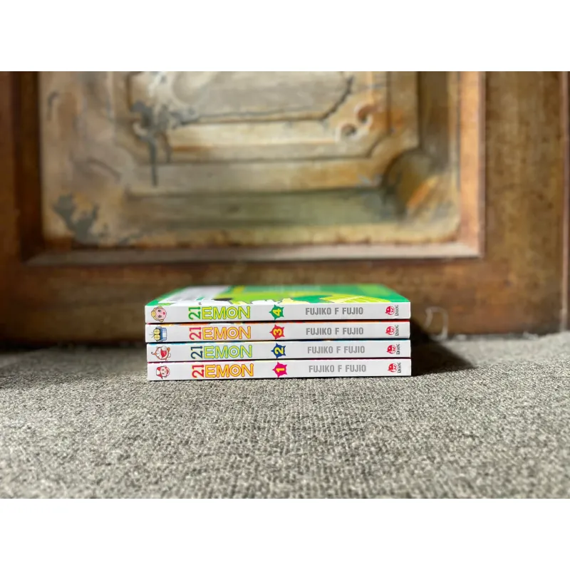 Truyện 21Emon - Trọn bộ 4 tập - NXB Kim Đồng 728312